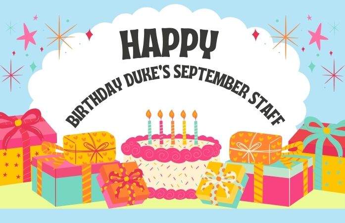  Celebration of the September Birthdays
